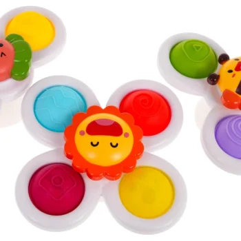 Set Spinnera S Vakuumskim čašicama 18m+ 2