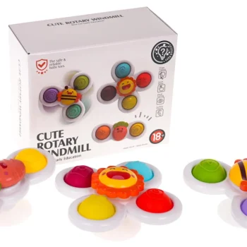 Set Spinnera S Vakuumskim čašicama 18m+ 6