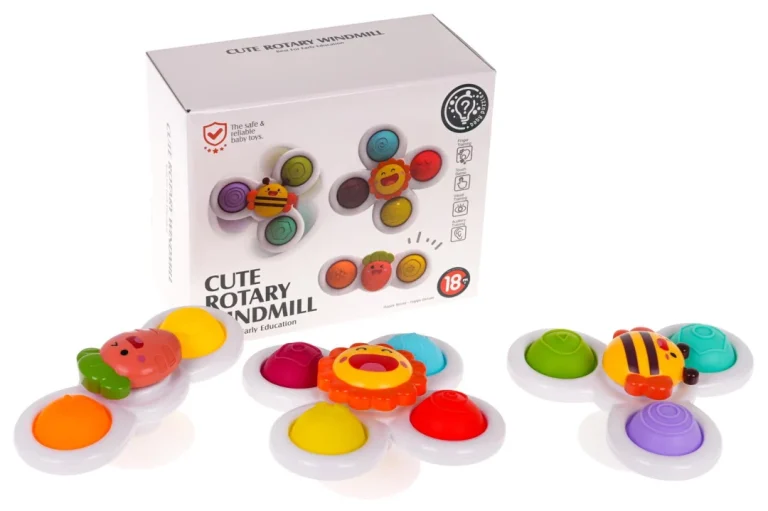 Set Spinnera S Vakuumskim čašicama 18m+ 6