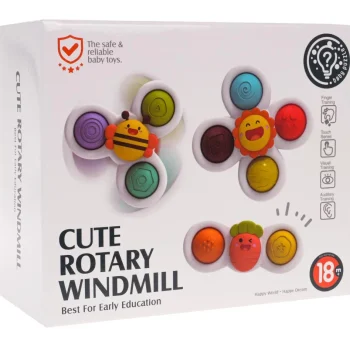 Set Spinnera S Vakuumskim čašicama 18m+ 7
