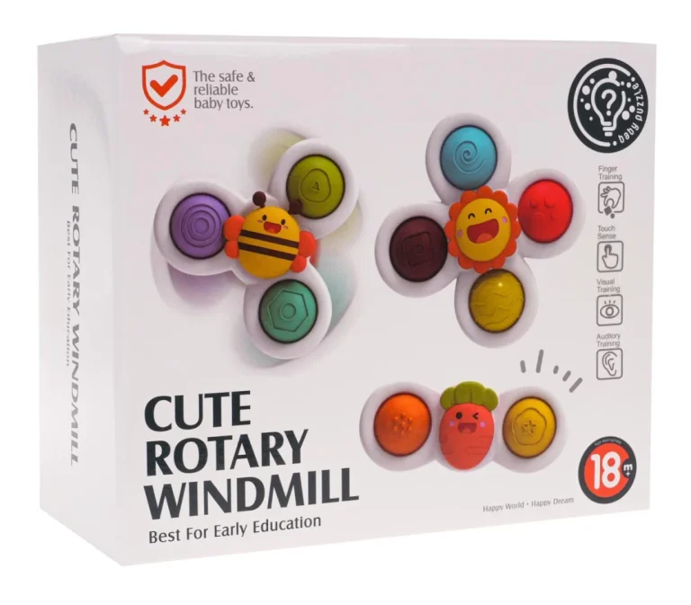 Set Spinnera S Vakuumskim čašicama 18m+ 7