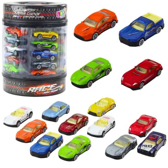 Set Sportskih Automobila Na Oprugu U Cijevi, 1:64 25 Komada 1
