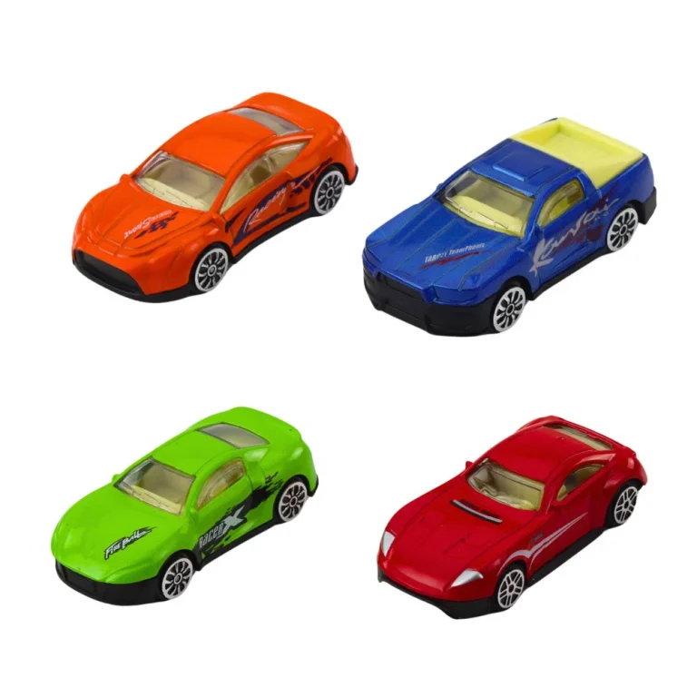 Set Sportskih Automobila Na Oprugu U Cijevi, 1:64 25 Komada 2