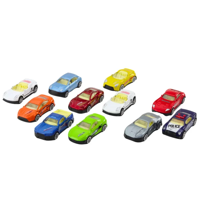 Set Sportskih Automobila Na Oprugu U Cijevi, 1:64 25 Komada 3
