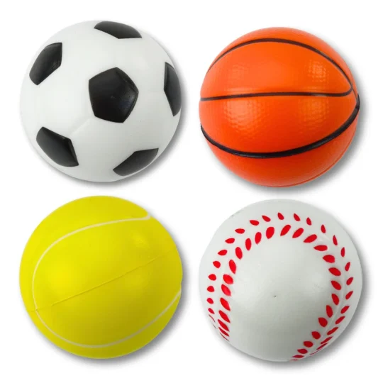 Set Sportskih Lopti Od Pjene Ø 6 Cm 4 Kom 1