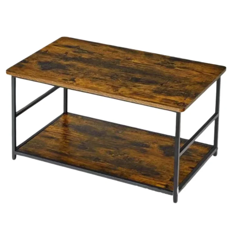 Set Stolića Za Kavu Vintage Rustikalni 2 U 1, 123×60×51 Cm 4