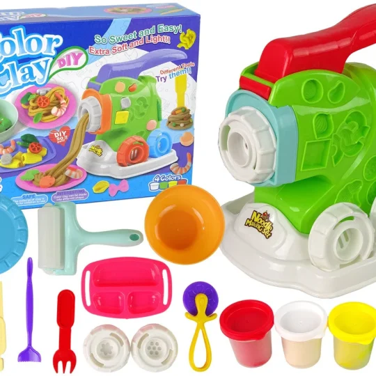 Set Stroja Za Tjesteninu Od Modelirne Mase 1