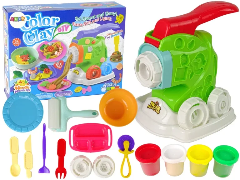 Set Stroja Za Tjesteninu Od Modelirne Mase 1