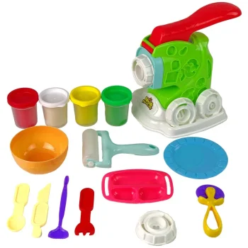 Set Stroja Za Tjesteninu Od Modelirne Mase 2