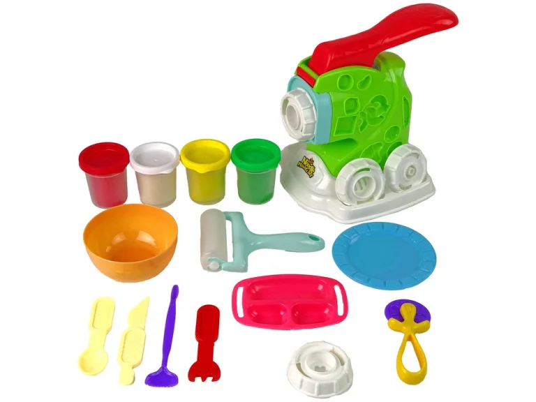 Set Stroja Za Tjesteninu Od Modelirne Mase 2