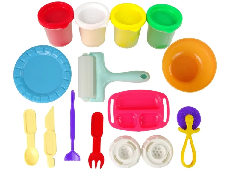 Set Stroja Za Tjesteninu Od Modelirne Mase 3