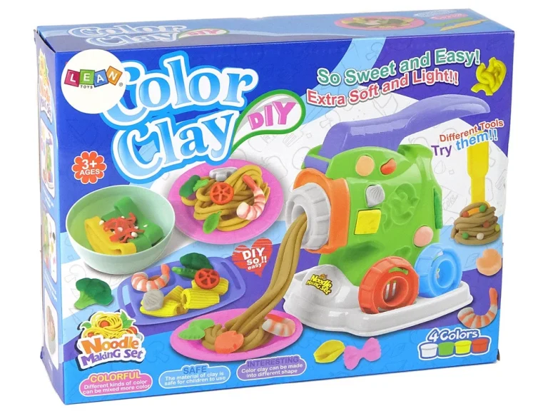 Set Stroja Za Tjesteninu Od Modelirne Mase 5
