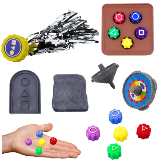 Set Tradicionalnih Korejskih Igara, 4 Komada 1