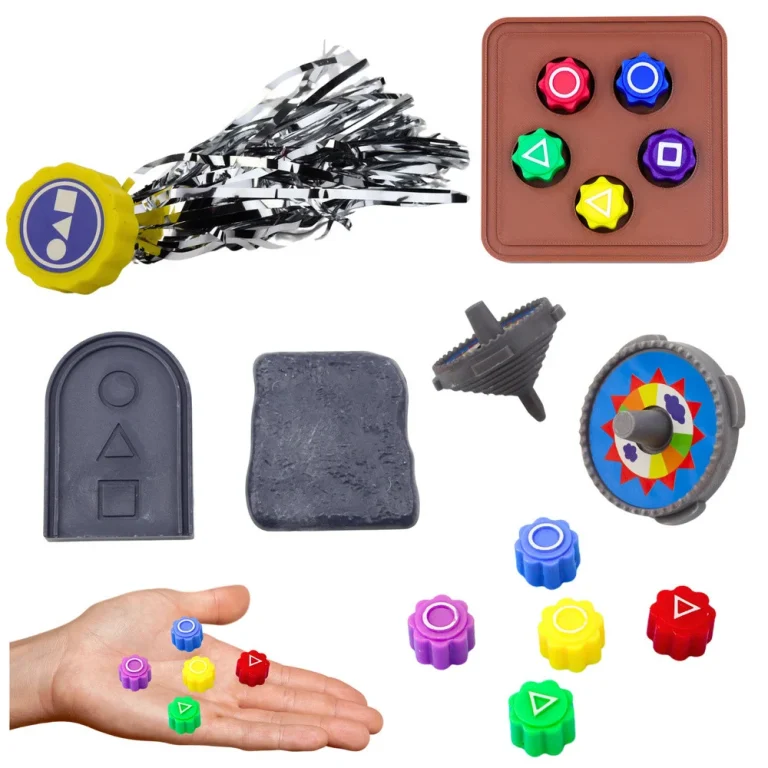Set Tradicionalnih Korejskih Igara, 4 Komada 1