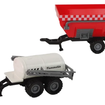 Set Traktora S 2 Poljoprivredna Stroja, Led I Zvuk 4