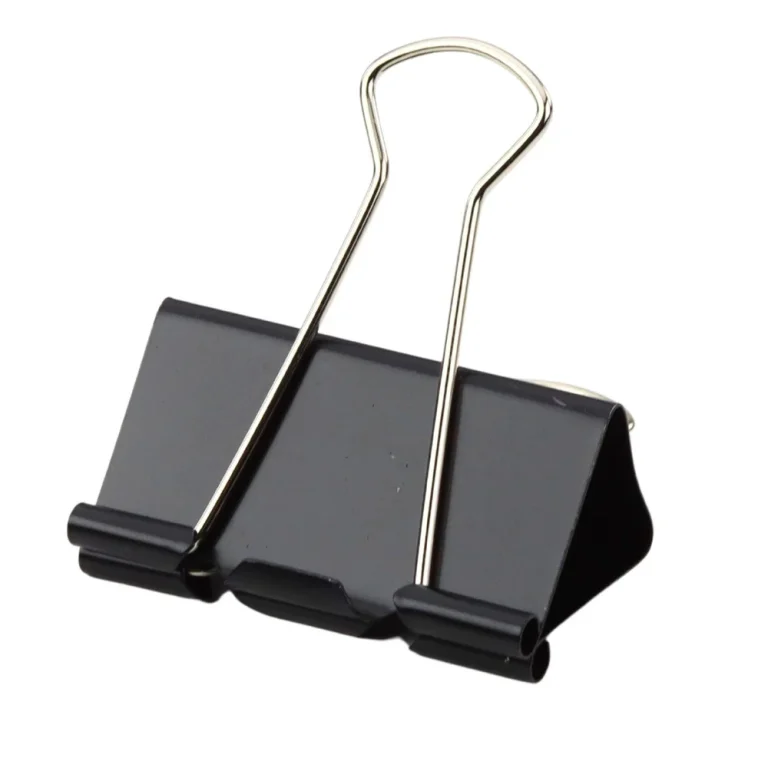 Set Uredskih Kopči, Crne, 41 Mm, 12 Komada 3