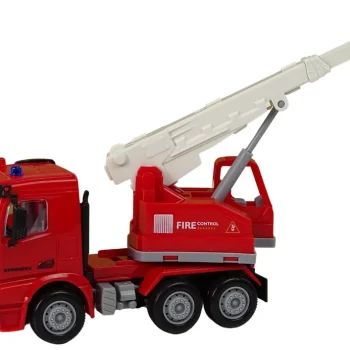 Set Vatrogasne Brigade S Dizalicom, Prometni Znakovi, 16 Cm 4