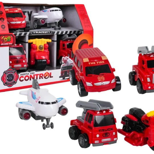 Set Vatrogasnih Vozila 1:36 1