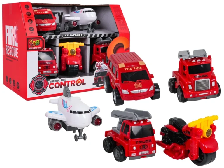 Set Vatrogasnih Vozila 1:36 1