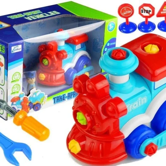 Set Vlaka S Odvojivim Alatima 1