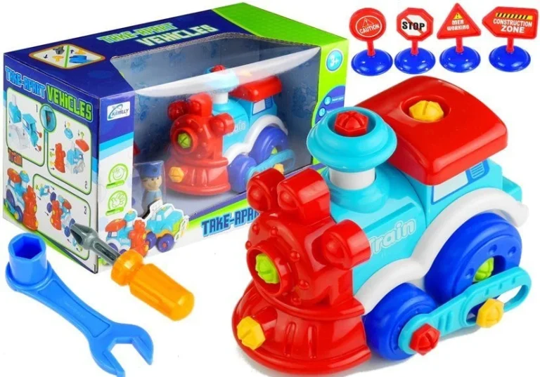Set Vlaka S Odvojivim Alatima 1