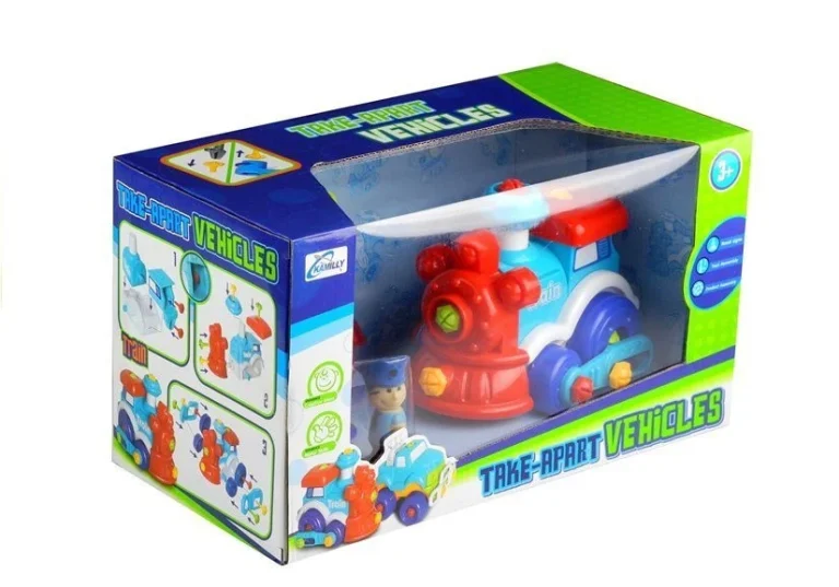 Set Vlaka S Odvojivim Alatima 7