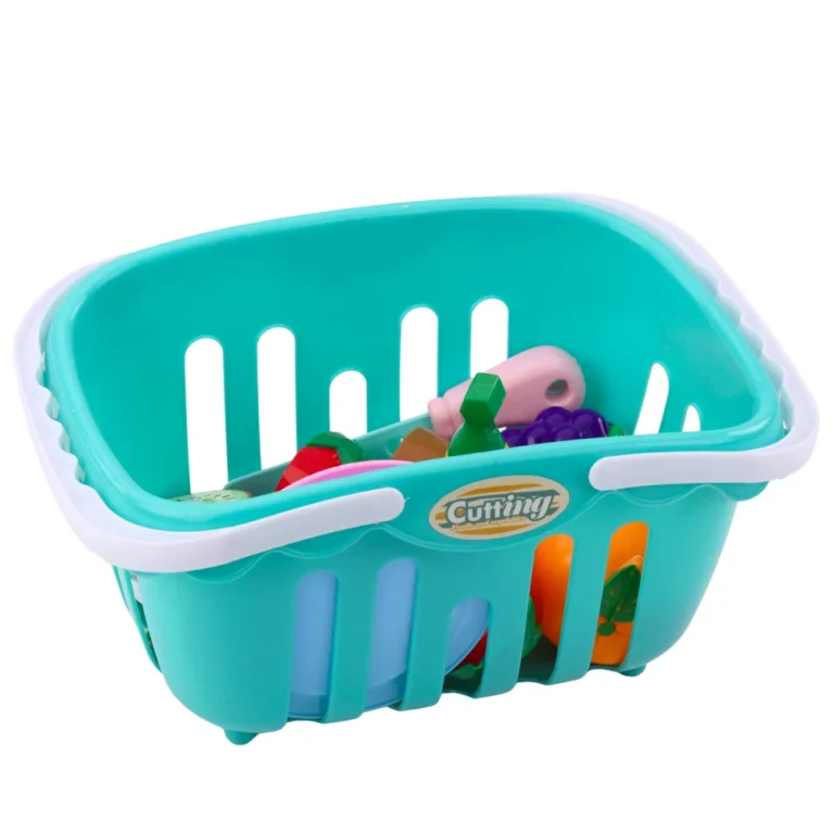 Set Voća Za Rezanje S čičkom, Tanjuri I Košara 2