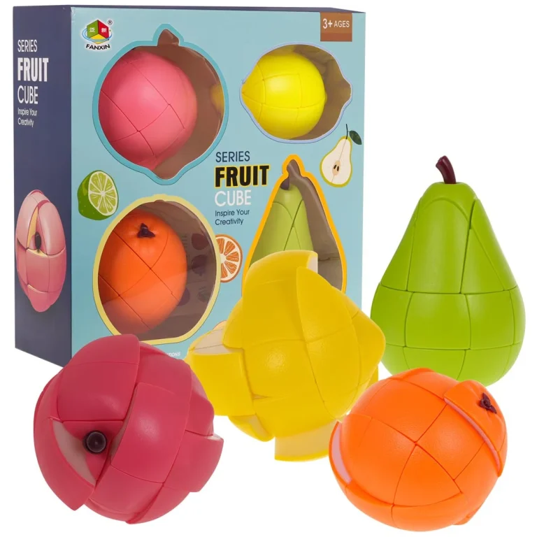 Set Voćnih Slagalica 1
