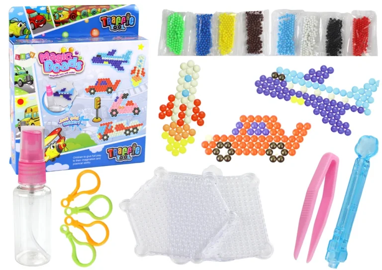 Set Vodenih Perli Za Motiv Vozila, 8 Boja 1