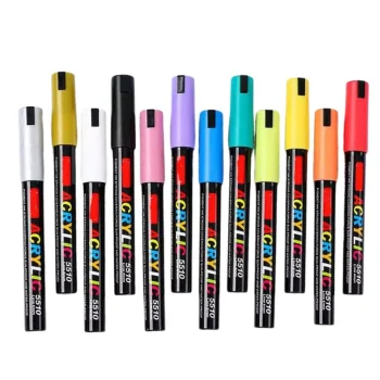 Set Vodootpornih Akrilnih Markera, 36 Komada 2