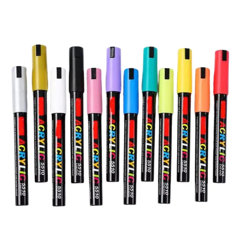 Set Vodootpornih Akrilnih Markera, 36 Komada 2