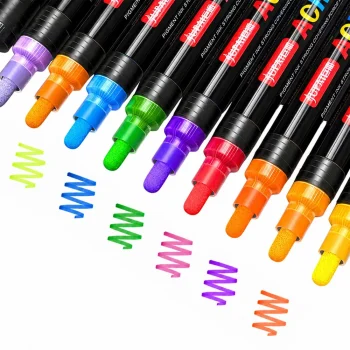 Set Vodootpornih Akrilnih Markera, 36 Komada 3