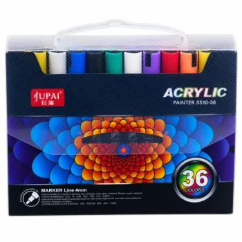 Set Vodootpornih Akrilnih Markera, 36 Komada 5