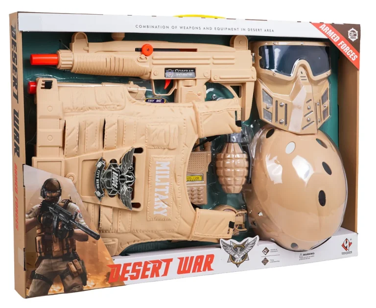 Set Vojnika Pješčani 8