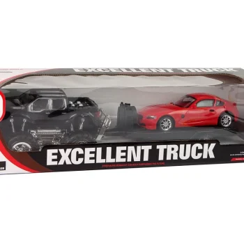 Set Vozila Monster Truck I Karavan S Prikolicom, 57 Cm 10