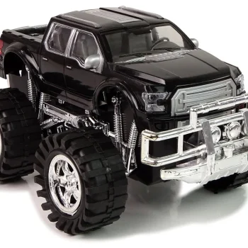 Set Vozila Monster Truck I Karavan S Prikolicom, 57 Cm 3