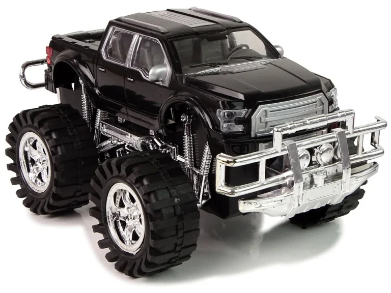 Set Vozila Monster Truck I Karavan S Prikolicom, 57 Cm 3