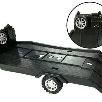 Set Vozila Monster Truck I Karavan S Prikolicom, 57 Cm 9
