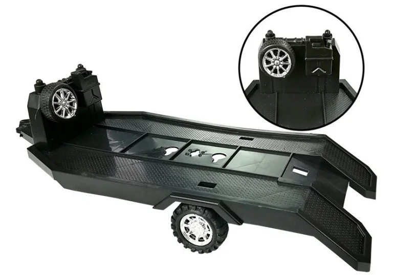 Set Vozila Monster Truck I Karavan S Prikolicom, 57 Cm 9