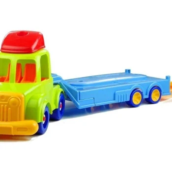 Set Vozila Policija I Vatrogasci S Prikolicom, Do 70 Cm 3