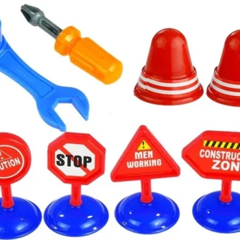 Set Vozila Policija I Vatrogasci S Prikolicom, Do 70 Cm 6