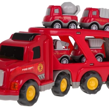 Set Vozila: Prikolica + Građevinska Vozila 2