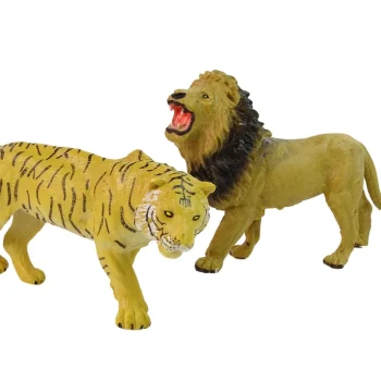 Set Vozila Za Cirkuske životinje, Kamion S Prikolicom, 32 Cm 3