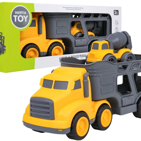 Set Vozila Za Vuču + Građevinski Automobili 1