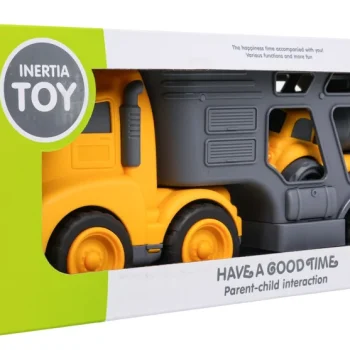 Set Vozila Za Vuču + Građevinski Automobili 10