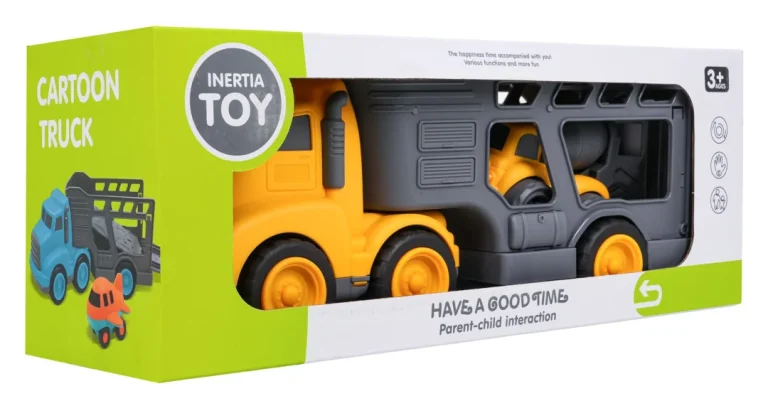 Set Vozila Za Vuču + Građevinski Automobili 10