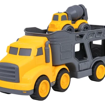 Set Vozila Za Vuču + Građevinski Automobili 2