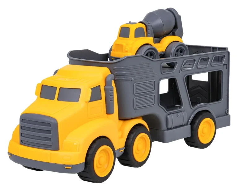 Set Vozila Za Vuču + Građevinski Automobili 2