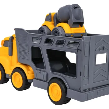 Set Vozila Za Vuču + Građevinski Automobili 3