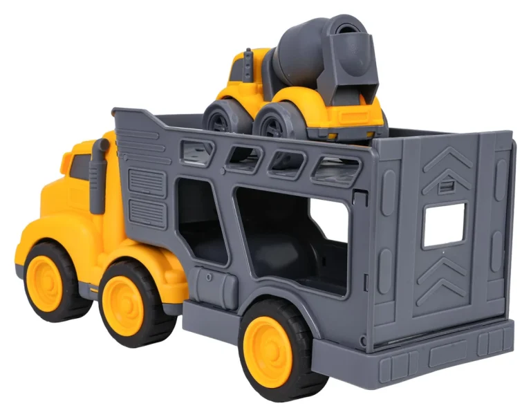 Set Vozila Za Vuču + Građevinski Automobili 3